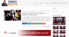 Desktop Screenshot of pontodevistaonline.com.br